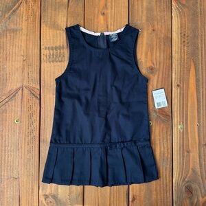 U.S. Polo Assn. Dark Blue Sleeveless Girls Dress 3T NWT